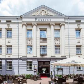 Parkhotel Altenburg，位于阿尔滕堡的酒店