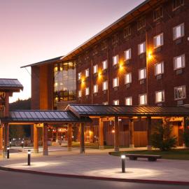 Little Creek Casino Resort，位于Kamilche的酒店