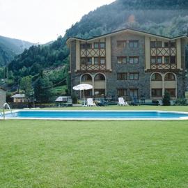 Hotel Xalet Verdú，位于阿林萨尔的酒店