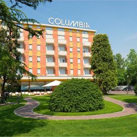 Hotel Columbia Terme，位于阿巴诺泰尔梅的酒店