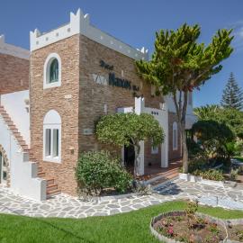 Hotel Naxos Beach，位于纳克索乔拉的酒店