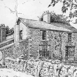 Pontyclerc Farm House Bed and Breakfast，位于阿曼福德的酒店