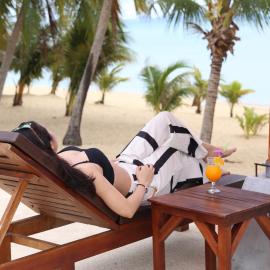 Shangrilah Bungalow，位于湄南海滩的酒店