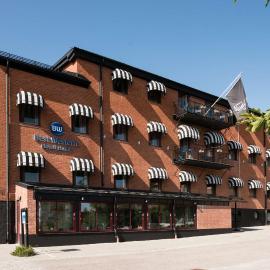 Best Western Hotell Hudik，位于胡迪克斯瓦尔的酒店