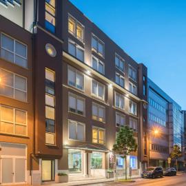 Best Western Plus Grand Hotel Victor Hugo，位于卢森堡的酒店