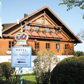 Hotel Gut Schwaige，位于艾本赫森的酒店