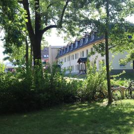 Radduscher Hafen，位于费茨肖的酒店