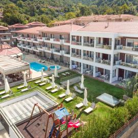 Ntinas Filoxenia Hotel & Spa，位于斯卡拉伯塔麦斯的酒店