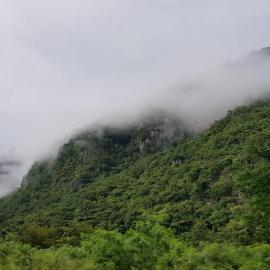 Panorama view of the world