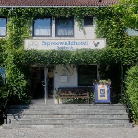 Spreewaldhotel Garni Raddusch，位于费茨肖的酒店