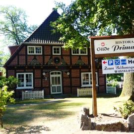 Hotel Zum Böhmegrund，位于巴特法灵博斯特尔的酒店