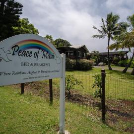 God's Peace of Maui，位于Makawao的酒店