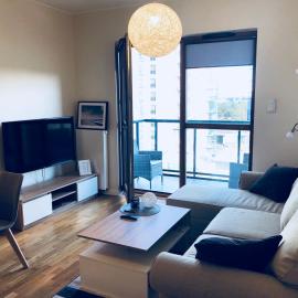 Apartament Nadmorski Gdańsk，位于Zaspa的酒店