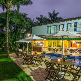 Pousada Villa Del Rey POSSUIMOS GERADOR，位于帕拉蒂的酒店