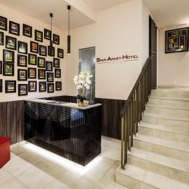 Star Apart Hotel Sachsenhausen，位于美因河畔法兰克福的酒店