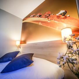 Hôtel Inn Design & Restaurant Challans，位于沙朗的酒店