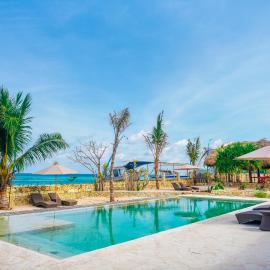Rua Beach Resort Sumba，位于Rua的酒店
