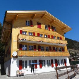 Chalet Schönbühl，位于米伦的酒店