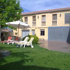 Casa Rural Sancho el Fuerte，位于巴尔铁拉的酒店