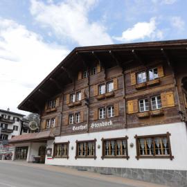 Hotel Steinbock Grindelwald，位于格林德尔瓦尔德的酒店
