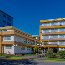Hotel Melillanca，位于瓦尔迪维亚的酒店