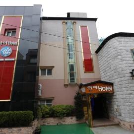 Hi Hotel，位于蔚山的酒店
