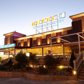 Hotel Las Terrazas，位于阿尔沃洛特的酒店
