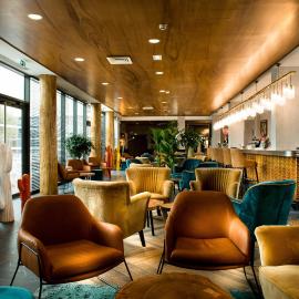 KOPSTER Hotel Lyon Groupama Stadium，位于德希内斯·尚皮埃的酒店