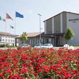 Boiardo Hotel，位于斯坎迪亚诺的酒店
