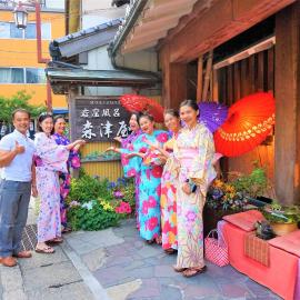 Morizuya，位于丰冈市的酒店