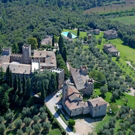 Castello di Modanella，位于拉波拉诺泰尔梅的酒店