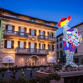 Hotel Armonia，位于蓬泰代拉的酒店