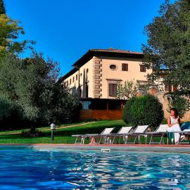 Hotel Villa San Lucchese,位于波吉邦西的酒店