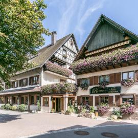 Hotel - Landgasthof Rebstock，位于尼伯格的酒店