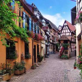 Auberge du Rempart，位于埃圭斯海姆的酒店
