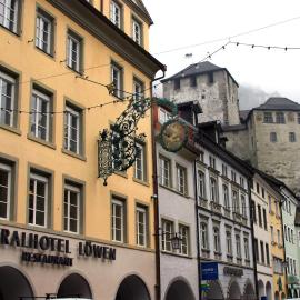 Central Hotel Löwen，位于费尔德基希的酒店