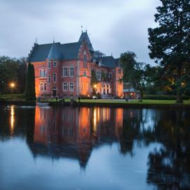 Thorskogs Slott，位于Västerlanda的酒店