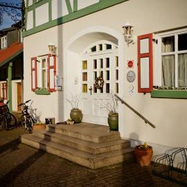 Seehotel Huberhof，位于Seehausen的酒店