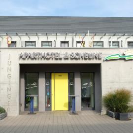 Jungingers Aparthotel，位于Holzheim的酒店