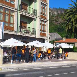 Pensión Sol e Mar，位于O Pindo的酒店