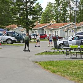 Östersunds Camping，位于厄斯特松德的酒店