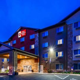 Best Western Plus Blaine at the National Sports Center,位于布莱恩的酒店