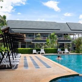 Oscar Villa Aonang Krabi，位于奥南海滩的酒店