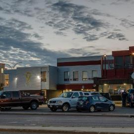 Keystone Motor Inn, a Travelodge by Wyndham，位于布兰登的酒店