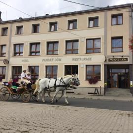 Hotel Panský dům，位于Blovice的酒店