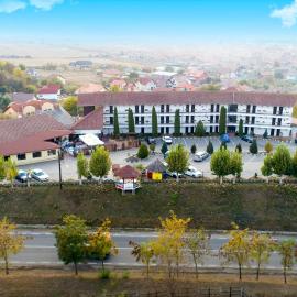 Motel Dacia，位于赛比什的酒店