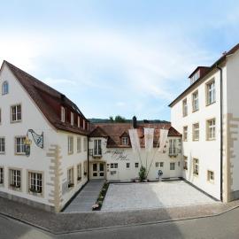 Schlosshotel Ingelfingen，位于英格尔芬根的酒店