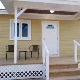 SANDY BOTTOM COTTAGES，位于Mount Thompson的酒店