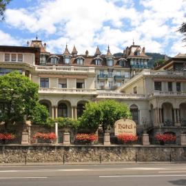 Villa Toscane，位于蒙特勒的酒店