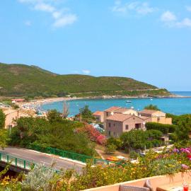 Hotel Macchia e Mare,位于Pietracorbara的酒店